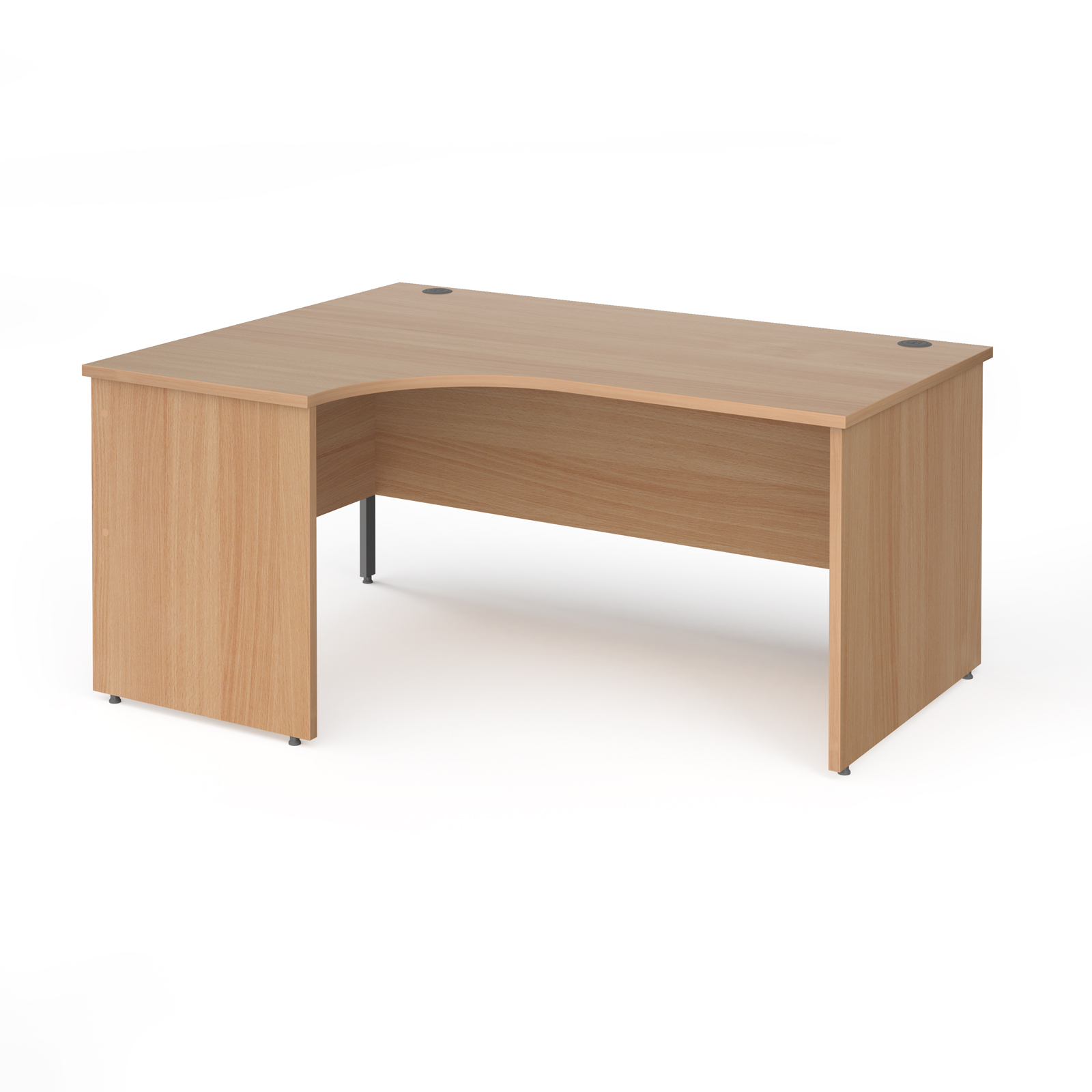 Contract 25 Panel Leg Left Hand Ergonomic Desk