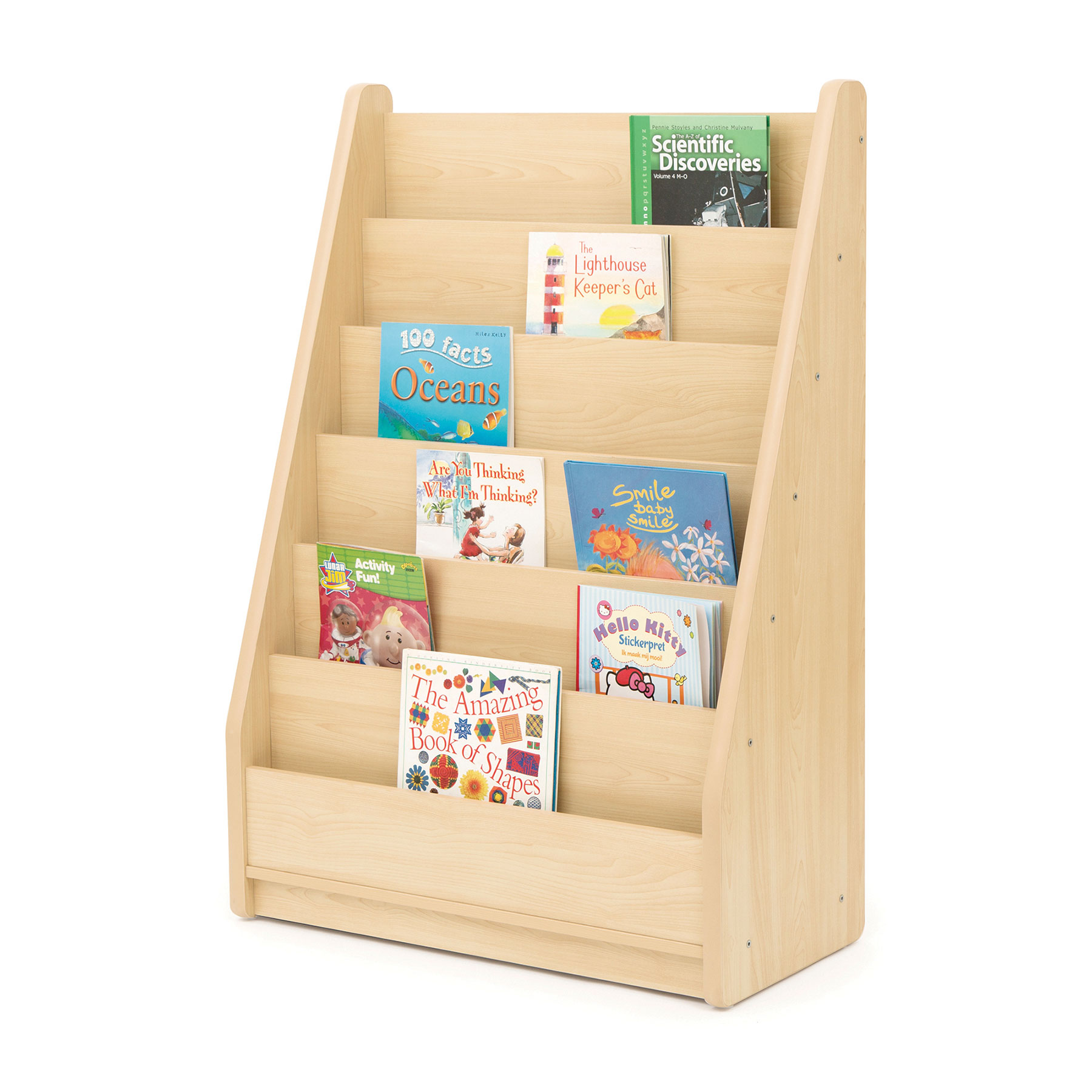 Elegant Tall Basic Book Classroom Storage | theClassroom.co