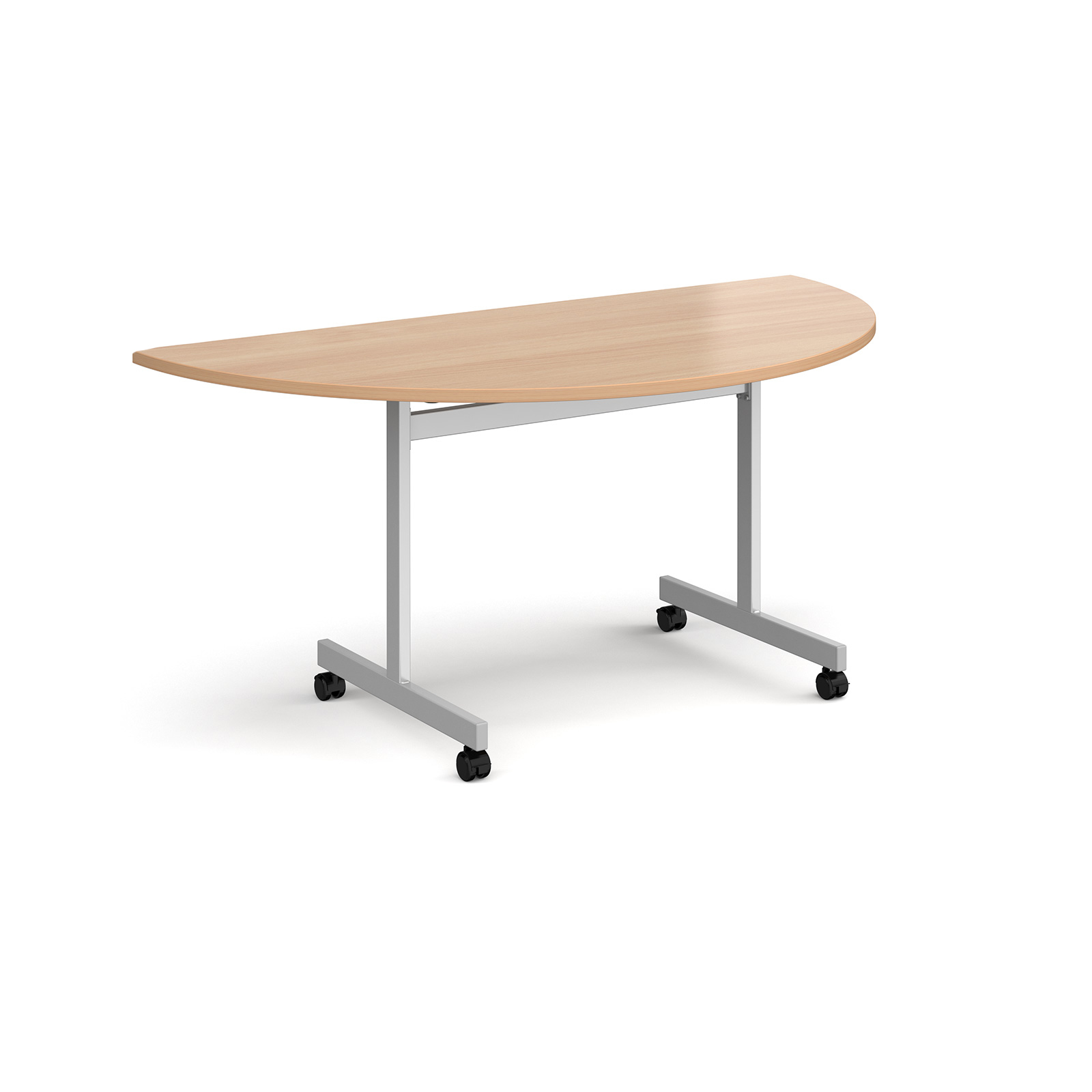 Semi Circular Fliptop Meeting Table