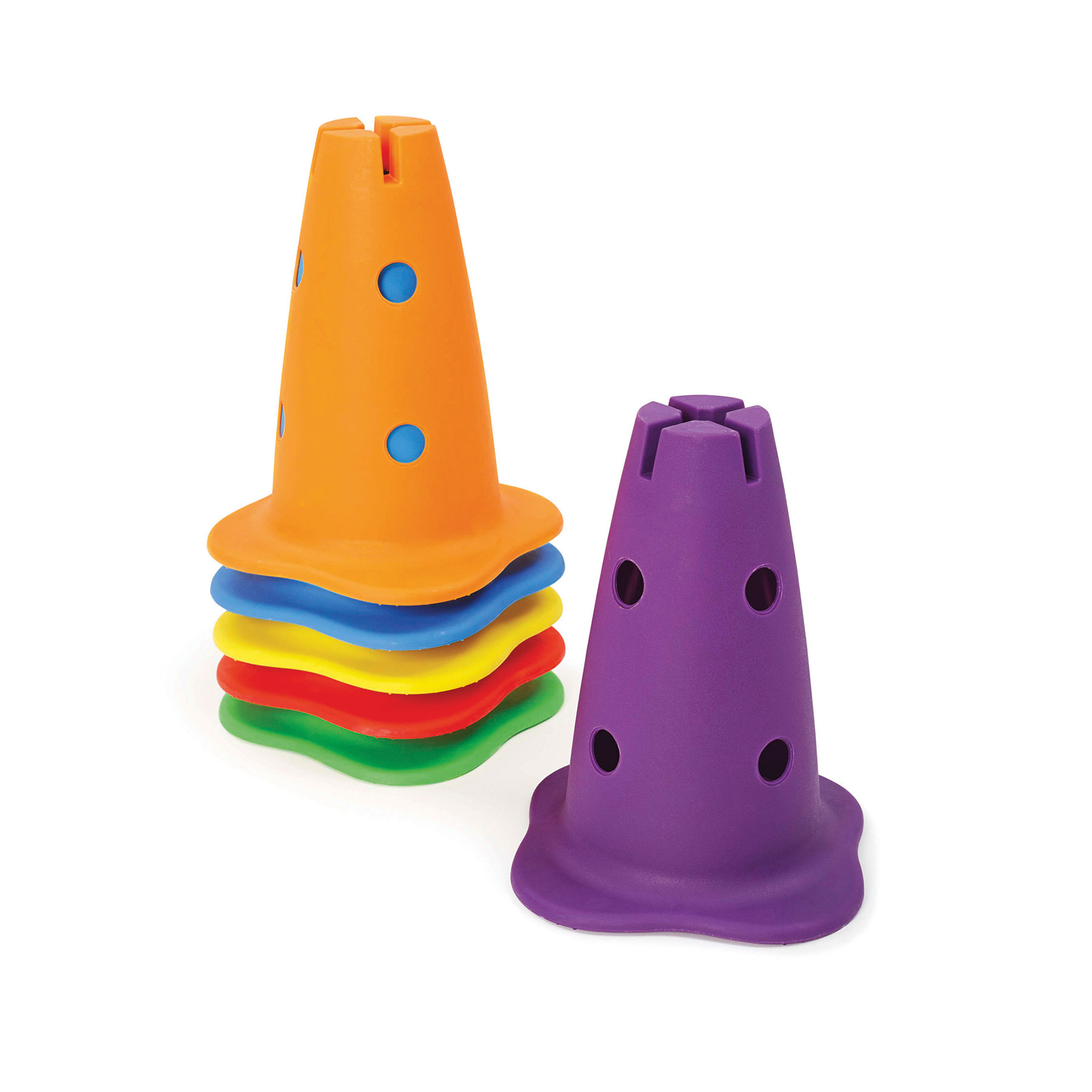 Gonge Activity Cones (Pack of 6)