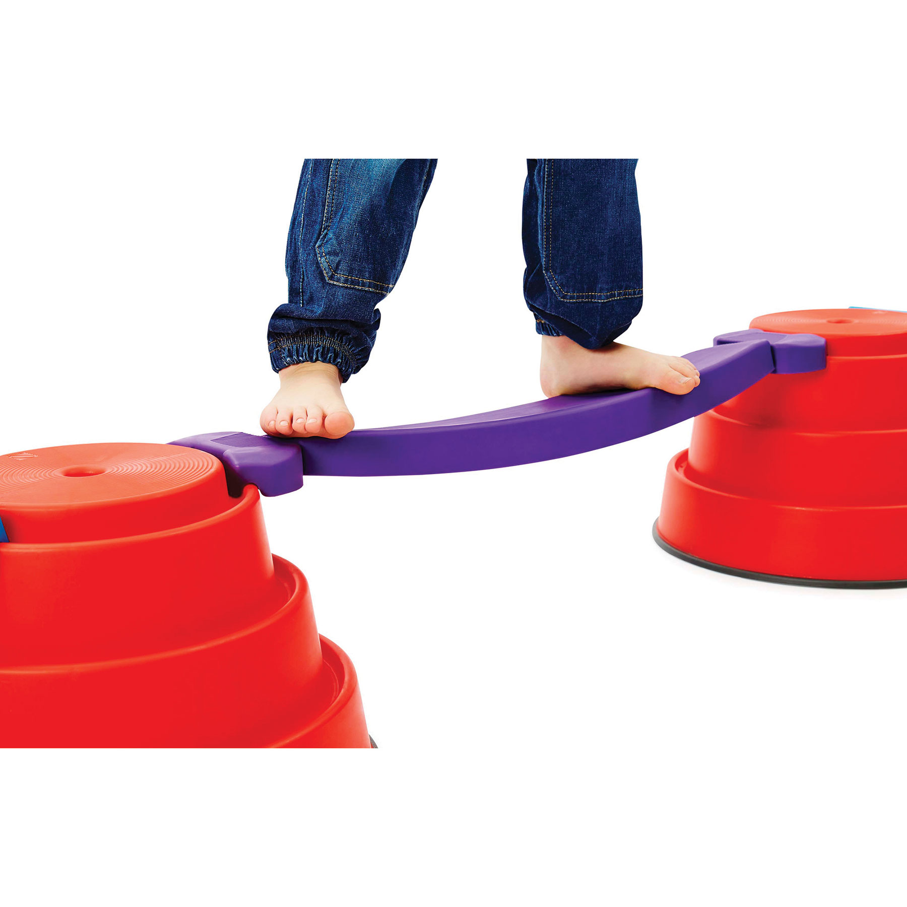 Gonge® Build N' Balance Wobbling Plank | theClassroom.co