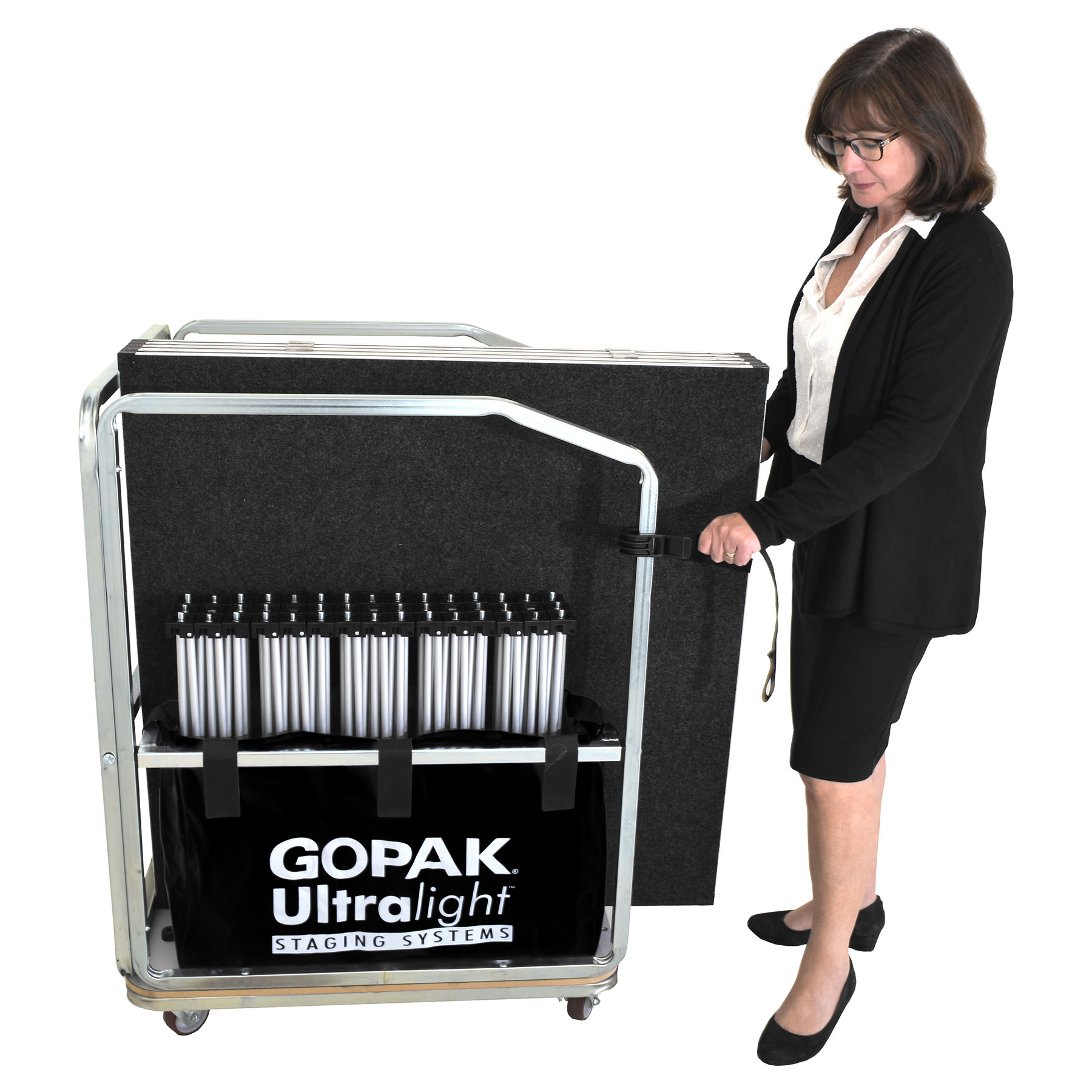 Gopak Ultralight Small Storage Trolley