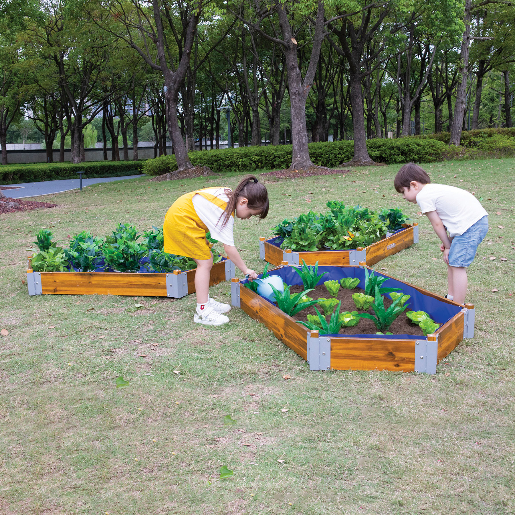 Little Garden Hexagonal Planting Set