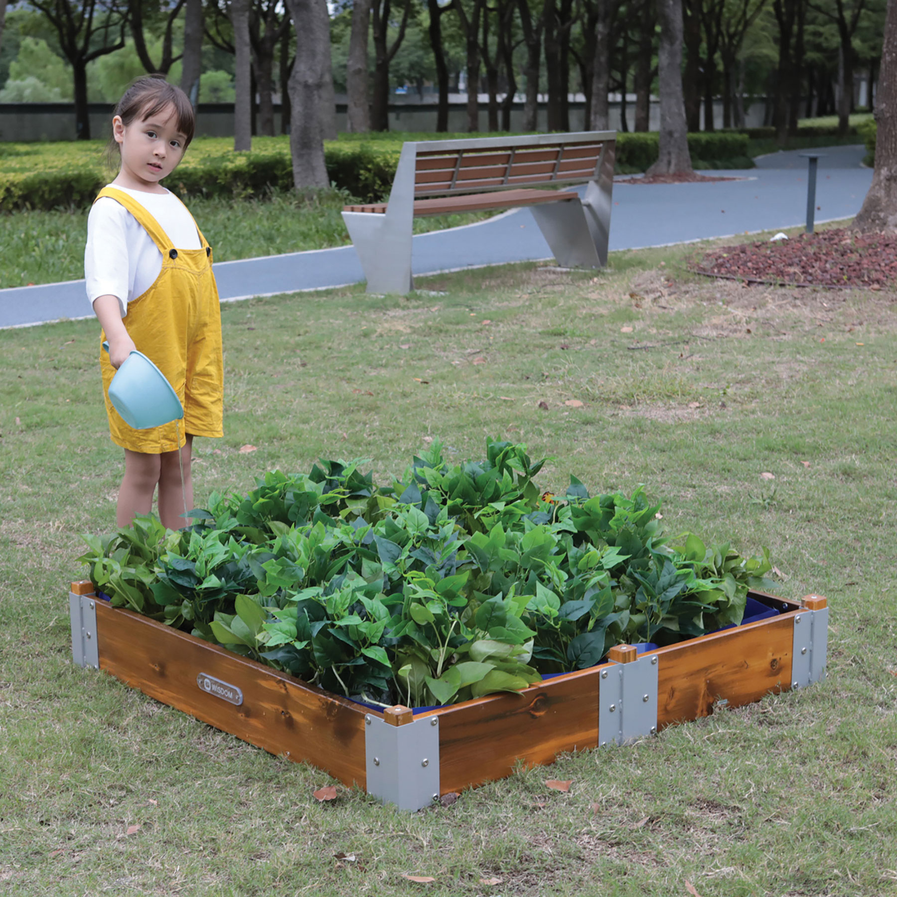 Little Garden Square Planter