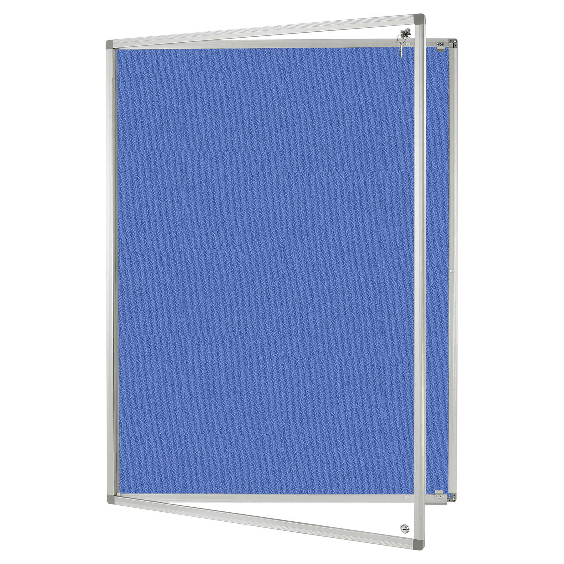 Lockable Camira Lucia School Noticeboard