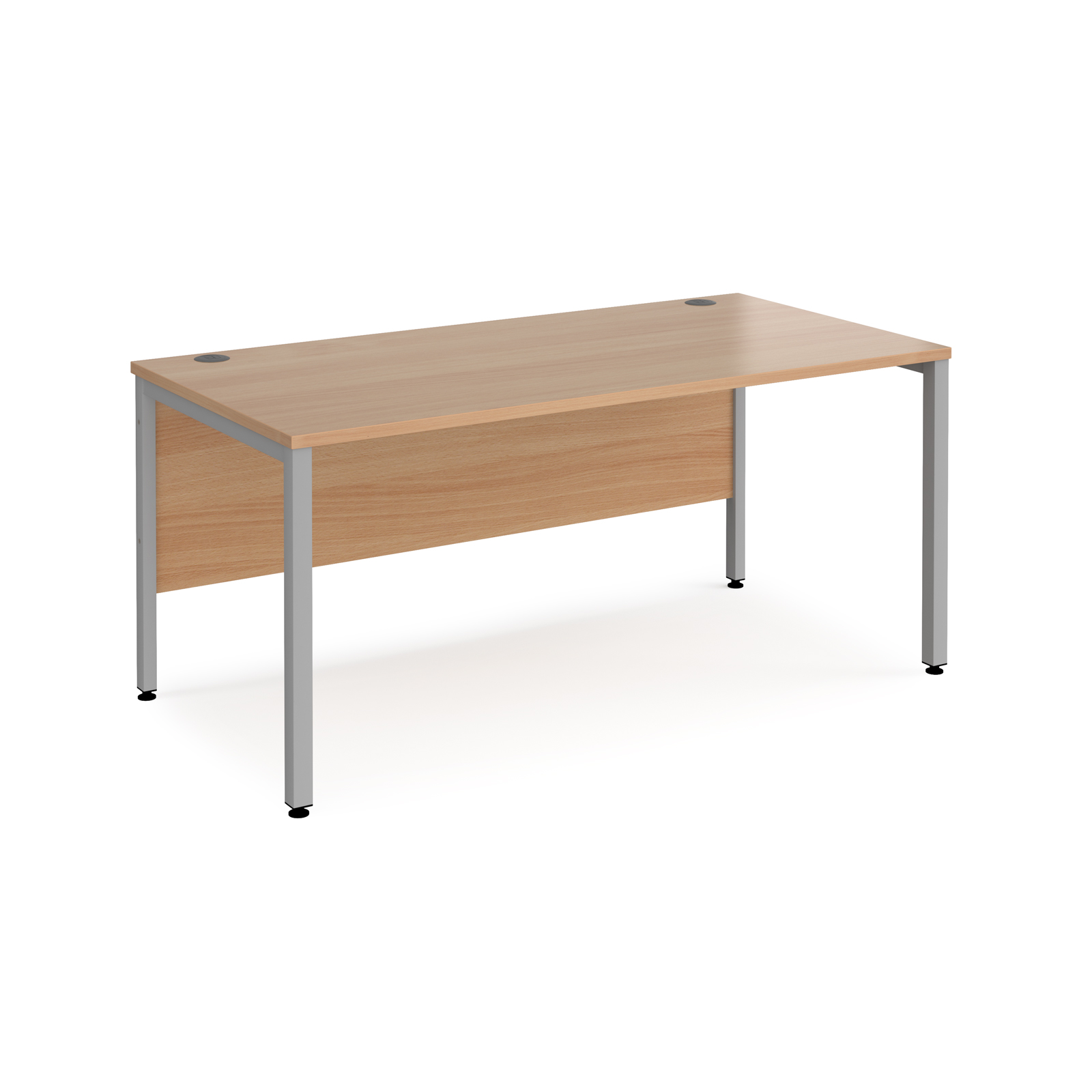 Maestro 25 Bench Leg Straight Desk 800mm Deep