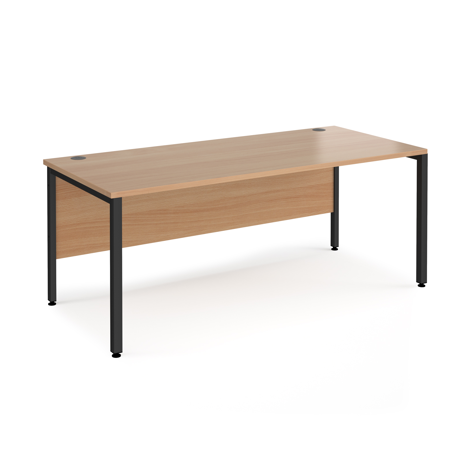 Maestro 25 Bench Leg Straight Desk 800mm Deep