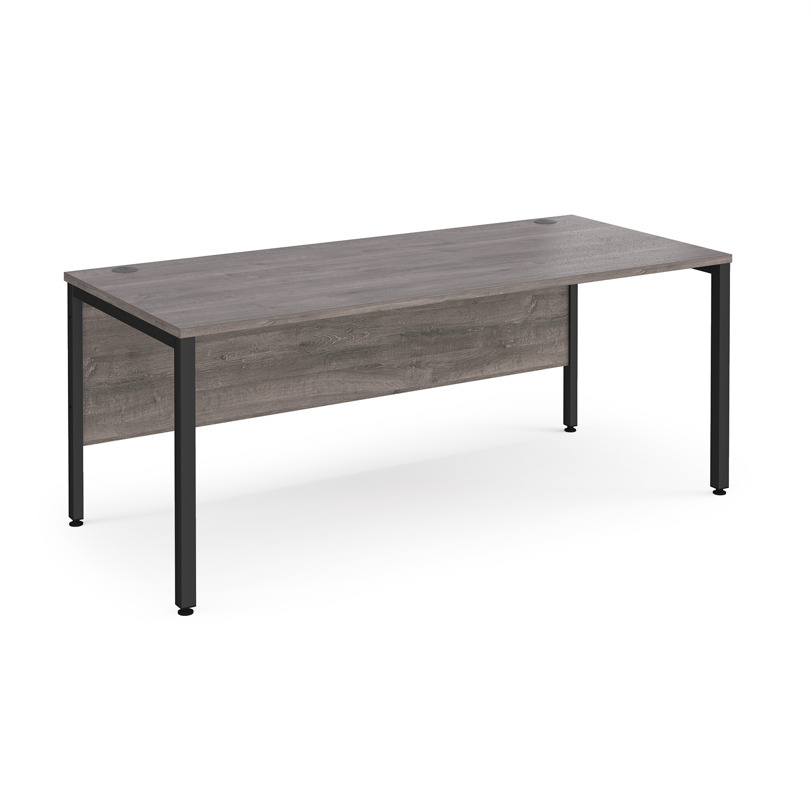 Maestro 25 Bench Leg Straight Desk 800mm Deep