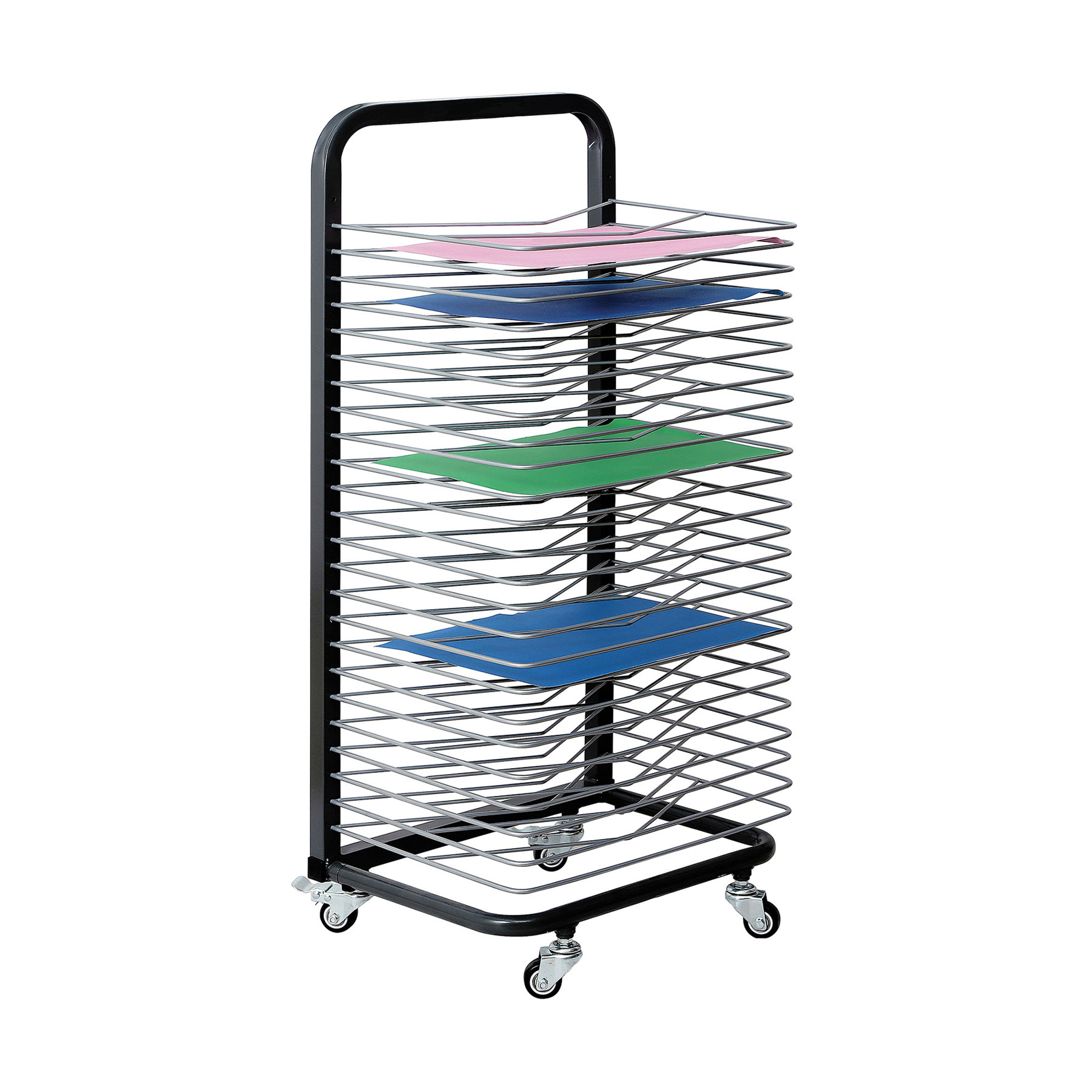 Mobile Portable Drying Rack