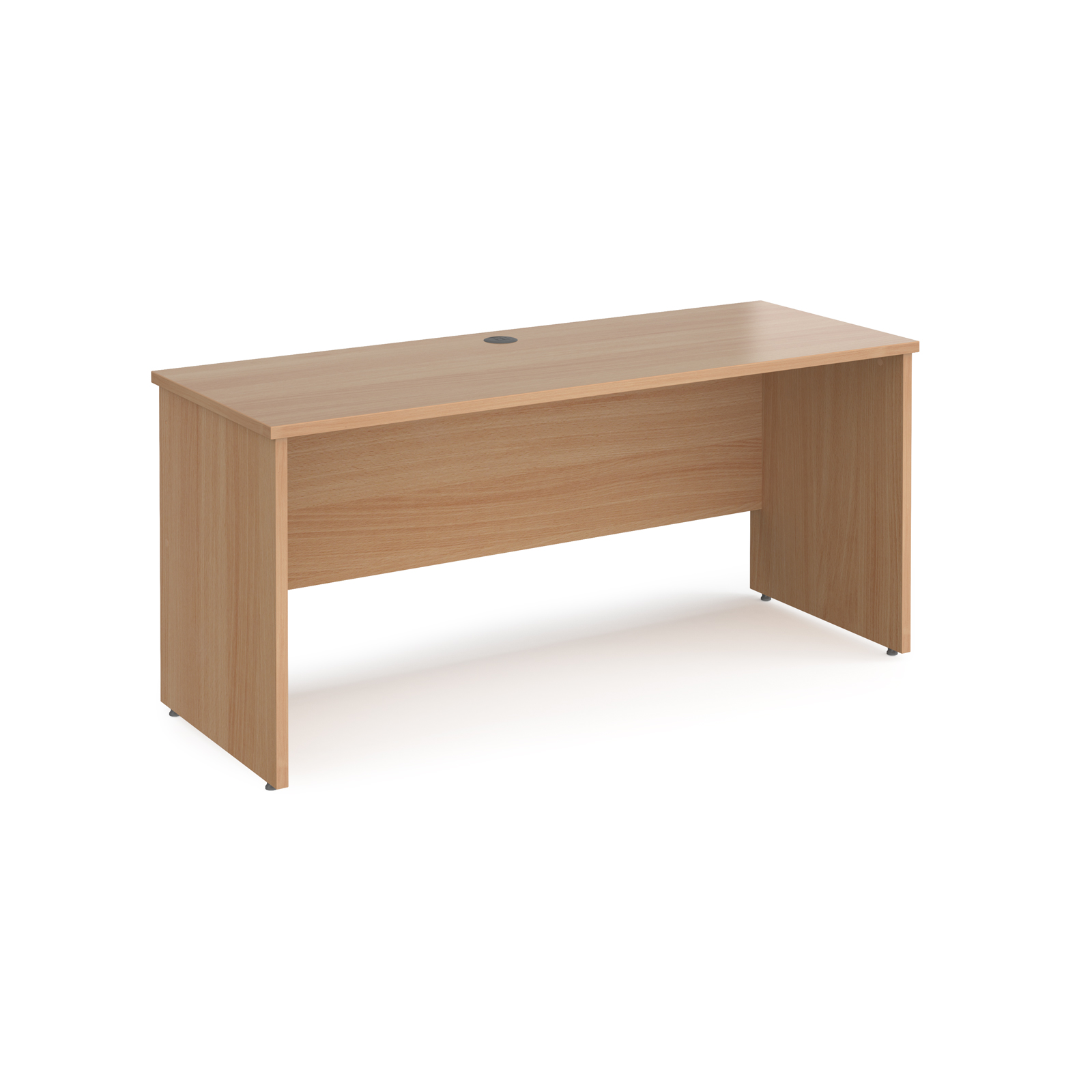 Maestro 25 Straight Desk with Panel End Leg 600mm Deep