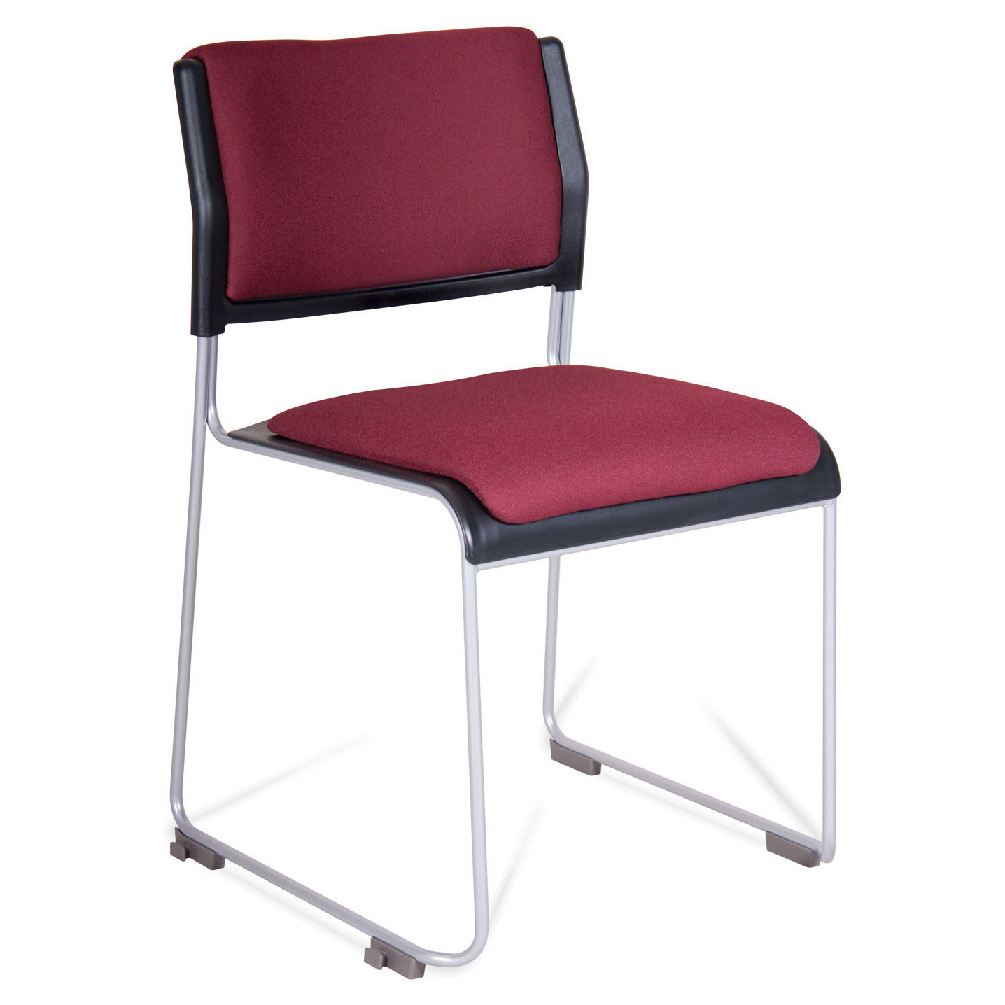 Public Stacking Conference Chair + Seat & Back Pad