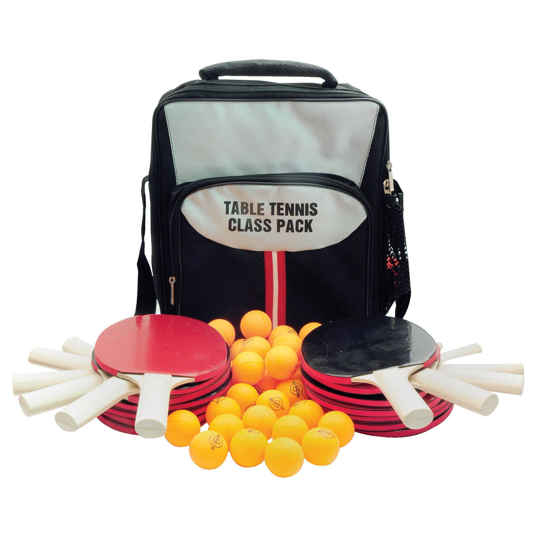 Sure Shot Table Tennis Class Pack  Pimpled Out Bats