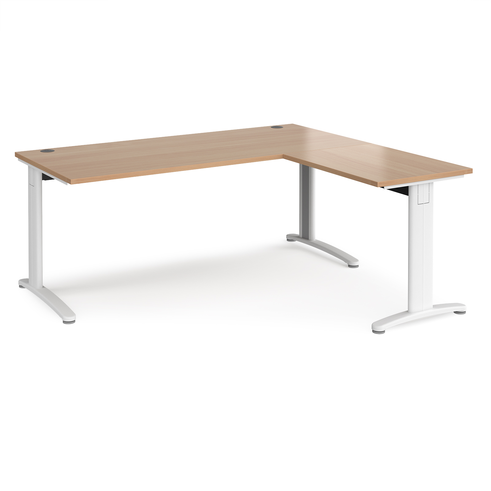 TR10 Desk with 800mm Return Desk