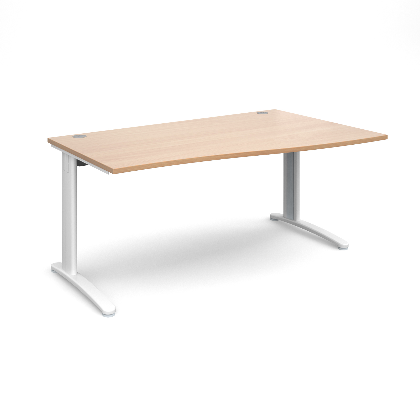 TR10 Right Hand Wave Desk