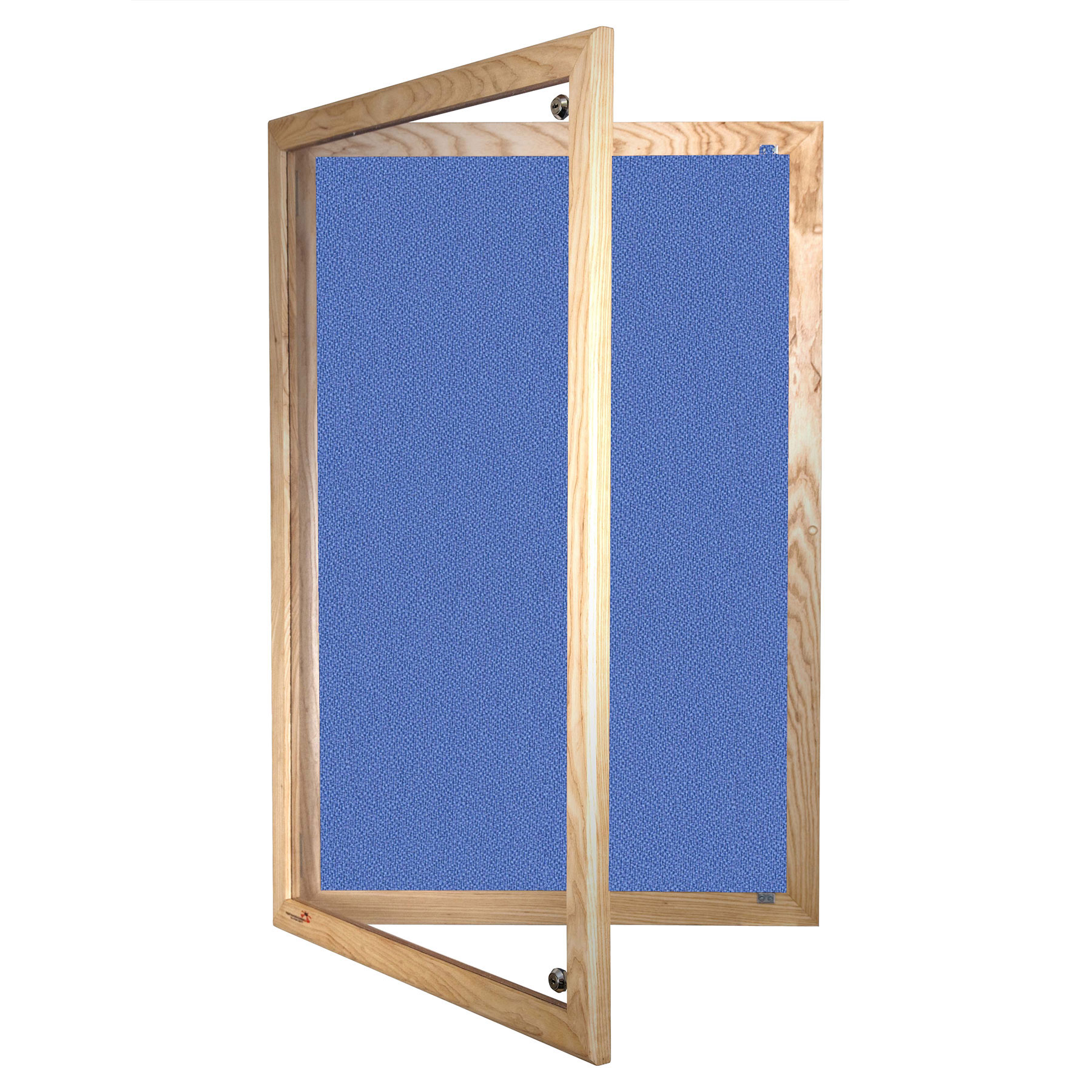 Wooden Lockable Camira Lucia School Noticeboard