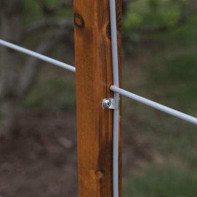 Little Garden Corner Fence