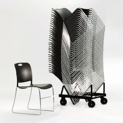 Maestro High Density Stacking Chair