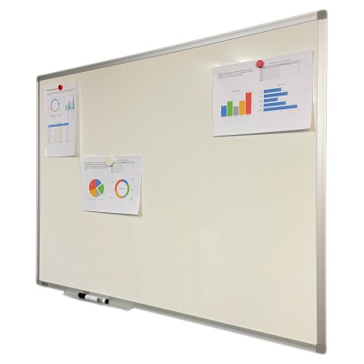 Magnetic Classroom Whiteboard + Pen Tray