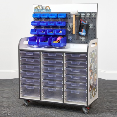 MakerTeam Station Trolley