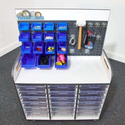 MakerTeam Station Trolley