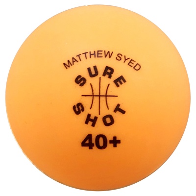 Matthew Syed Barrel of 60 Multi Coloured Table Tennis Balls