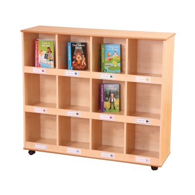 Maxi Mobile Book Storage Unit