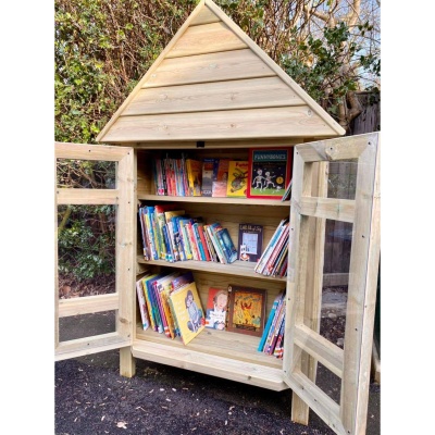 Outdoor Book Library