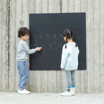 Outdoor - Number 1-100 Chalkboard (coloured)