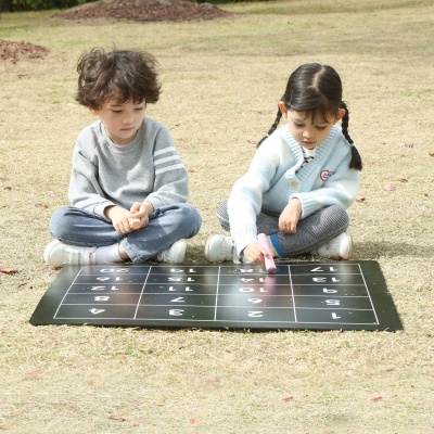 Outdoor - Number 1-20 Chalkboard