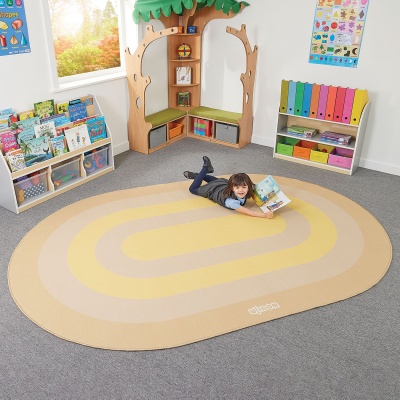 Oval Runway Rug