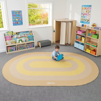 Oval Runway Rug