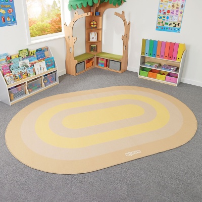 Oval Runway Rug