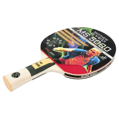 Sure Shot Matthew Syed 5000 Table Tennis Bat