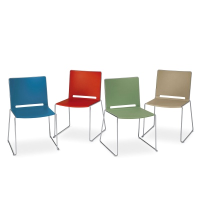 Tresconeto School Hall Stacking Chair