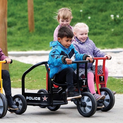 Winther Circleline Children's Police Truck