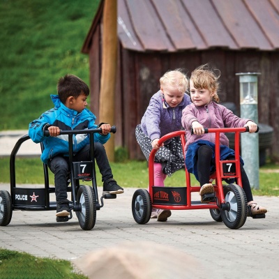 Winther Circleline Children's Police Truck