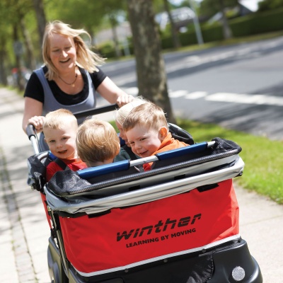 Winther Turtle Kiddy Bus - 4 Person Deluxe