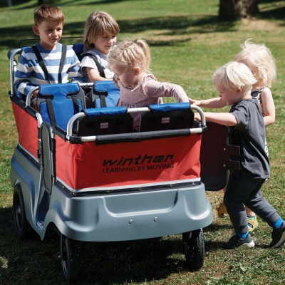 Winther Turtle Kiddy Bus - 6 Person Standard