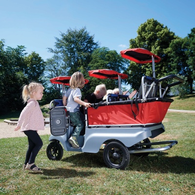 Winther Turtle Kiddy Bus - 6 Person Standard