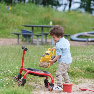 Winther Viking Challenge Circle Walking Wagon