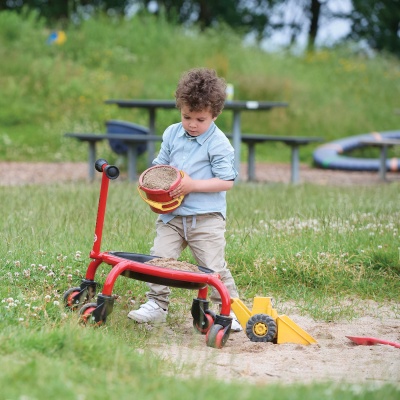 Winther Viking Challenge Circle Walking Wagon