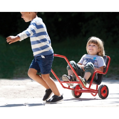 Winther Viking Mini Children's Rickshaw