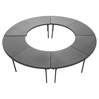 Zown Lightweight Moon Folding Table