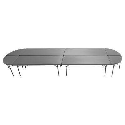 Zown Lightweight Moon Folding Table